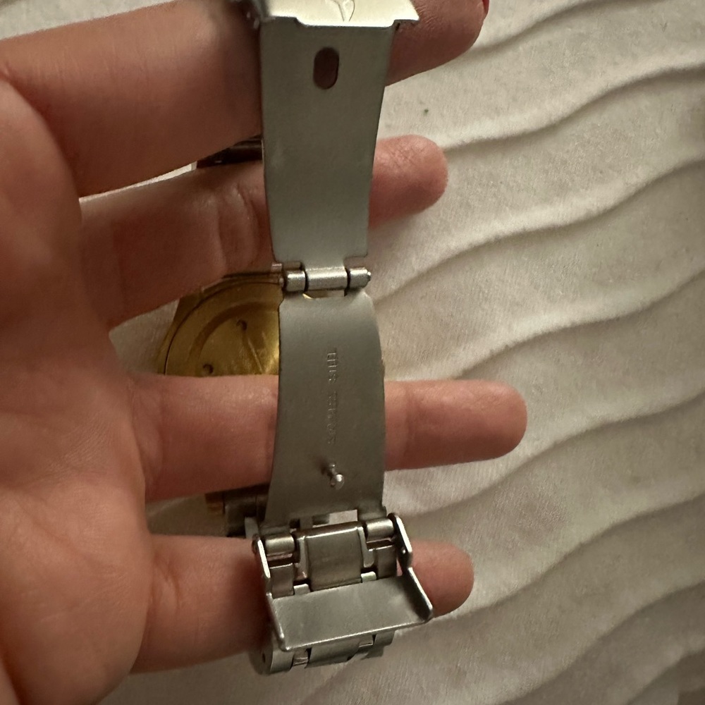 Nixon Women’s Two-Tone Chronograph Watch - Gold & Silver - Picture 4 of 7